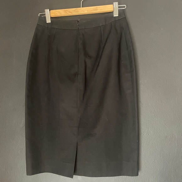 Yves Saint Laurent Rive Gauche Pencil Skirt - Picture 2 of 4
